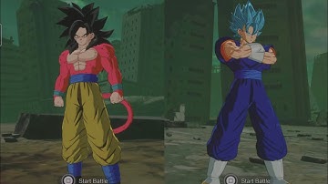 Ssj4 Goku vs Vegito Blue - Epic Ranked match - Dragon ball sparking zero