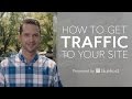 How to Increase Website Traffic – Presented by Bluehost
