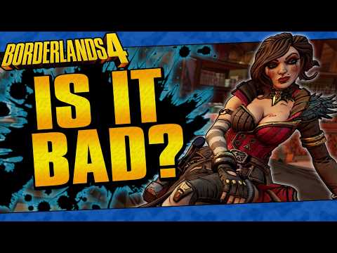 I Played The NEW Mad Ellie DLC... Here Are My Thoughts // Borderlands 4