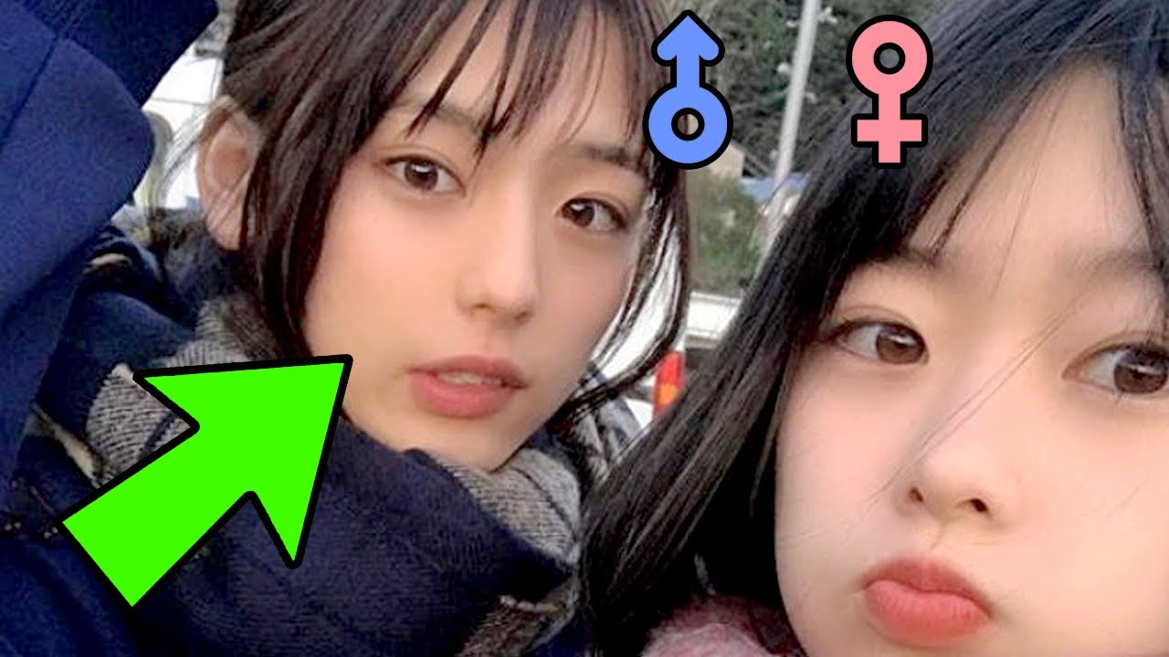 너무 이뻐서 유명해진 남자..!