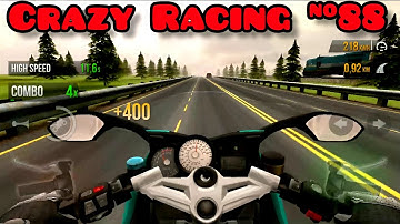 Traffic Rider Gameplay Android - Extreme Overtaking #88
