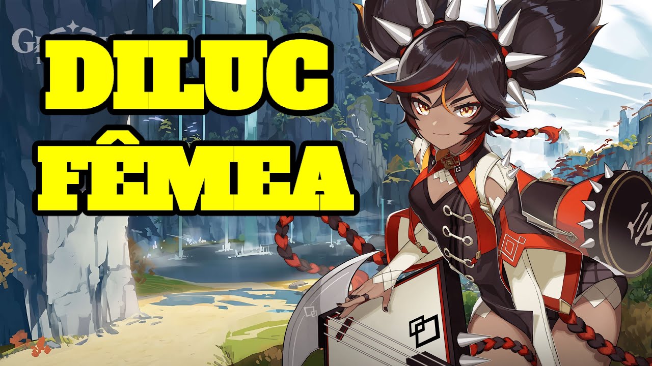 BUILD DA XINYAN (DILUC FÊMEA) - GENSHIN IMPACT