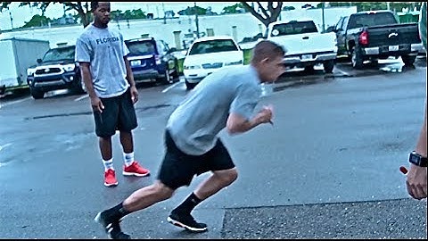 Top 10 Sprint Acceleration Drills [#7 Jump Back Starts] | Overtime Athletes