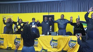 Ramaphosa Indicates Anc Will Seek To Form A National Unity Government In South Africa