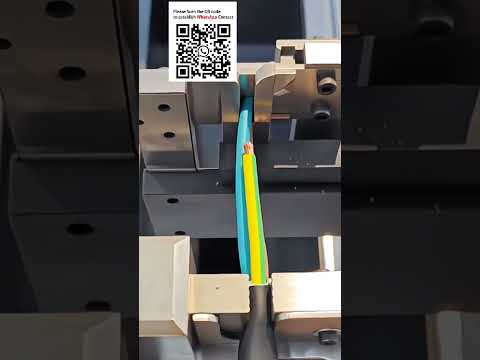 Multi-Core Jacketed Cable Stripper - Variable Length Wire Cutting & Stripping