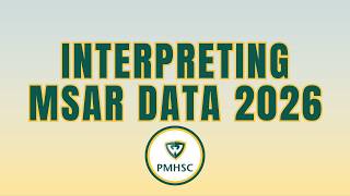 Interpreting MSAR Data for the 2026-2027 Application Cycle