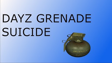 Dayz Grenade Suicide