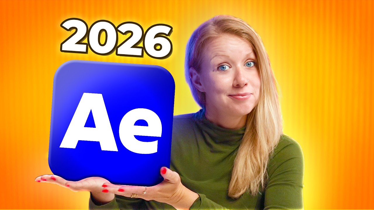 Stop Ignoring These New After Effects 2026 Features!