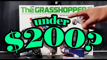 Under $200 RC Car | Tamiya Grasshopper II RC Buggy Kit | Transmitter | Servo | Battery & Charger