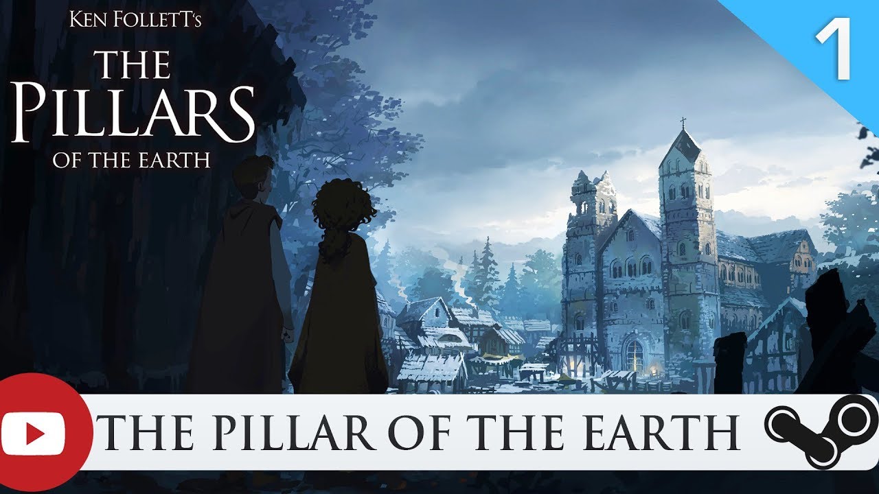 Ken Follett's The pillars Of the earth 1 Exquisita novela visual