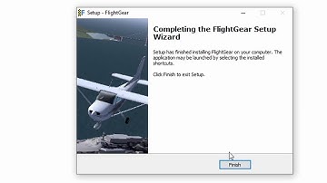 how to install flight gear