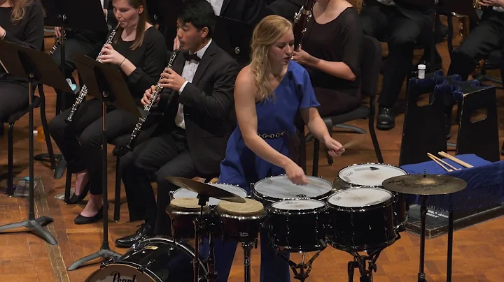 UMich Symphony Band - Jennifer Higdon - Percussion...