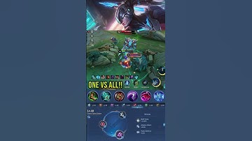 One Vs All!! Alpha Vengeance Meta (Part 32) - MLBB #gameplayproplayer #alpha #MLBB