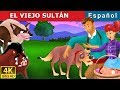 EL VIEJO SULTÁN | Old Sultan in Spanish | Spanish Fairy Tales