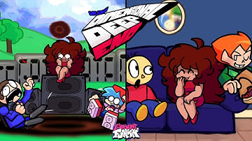 FNF: Vs Dave and Bambi // DIMENSIONAL DEEP END // +Cutscenes █ Friday Night Funkin