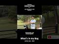 WIMB 왓츠인마이백으로 토요일 찾아뵐께요. #golf #q&amp;a #골프레슨 #골프 #creator