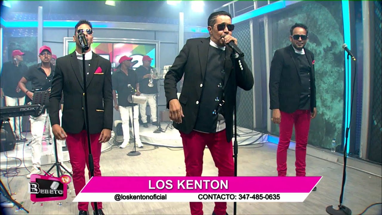 LOS KENTON ROMPE TARIMA EN BEBETO TV