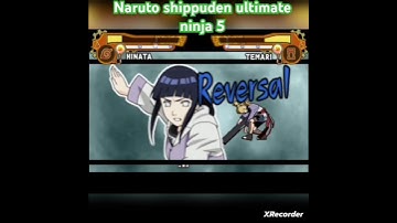 Naruto shippuden ultimate ninja5 Hinata vs Temari | aethersx2 emulator | Ps2 |