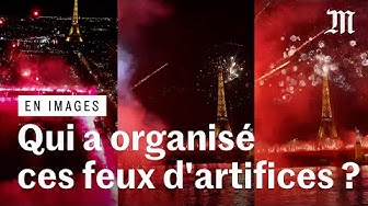 Thumbnail for Les supporteurs du club de foot de Casablanca illuminent Paris