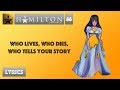 #46 Hamilton - Who Lives, Who Dies, Who Tells Your Story [[MUSIC LYRICS]]