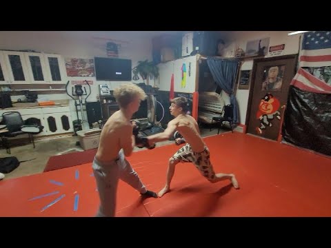 Tony vs Wyatt MMA Title Fight