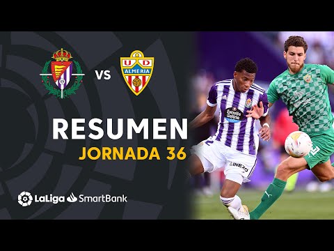 Valladolid Almeria Goals And Highlights