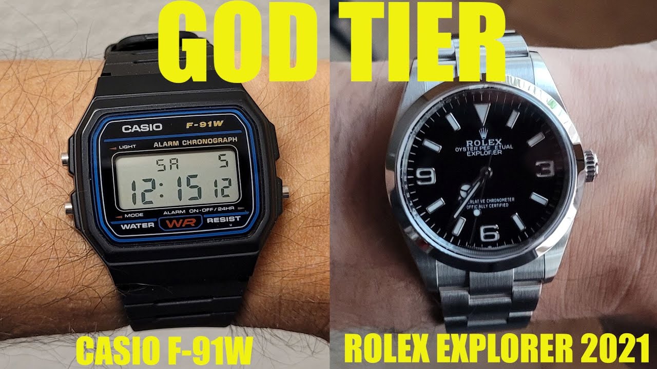 CASIO] F91W - God Tier : r/Watches