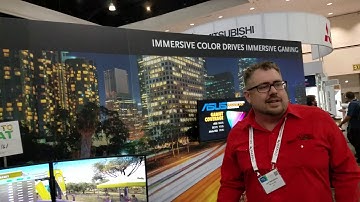 NANOSYS - Immersive Gaming, Display Week 2017