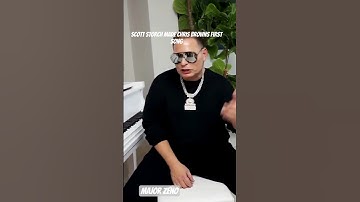 Scott Storch talks making Chris Browns first song. #producertips  #musicproducer #scottstorch #music