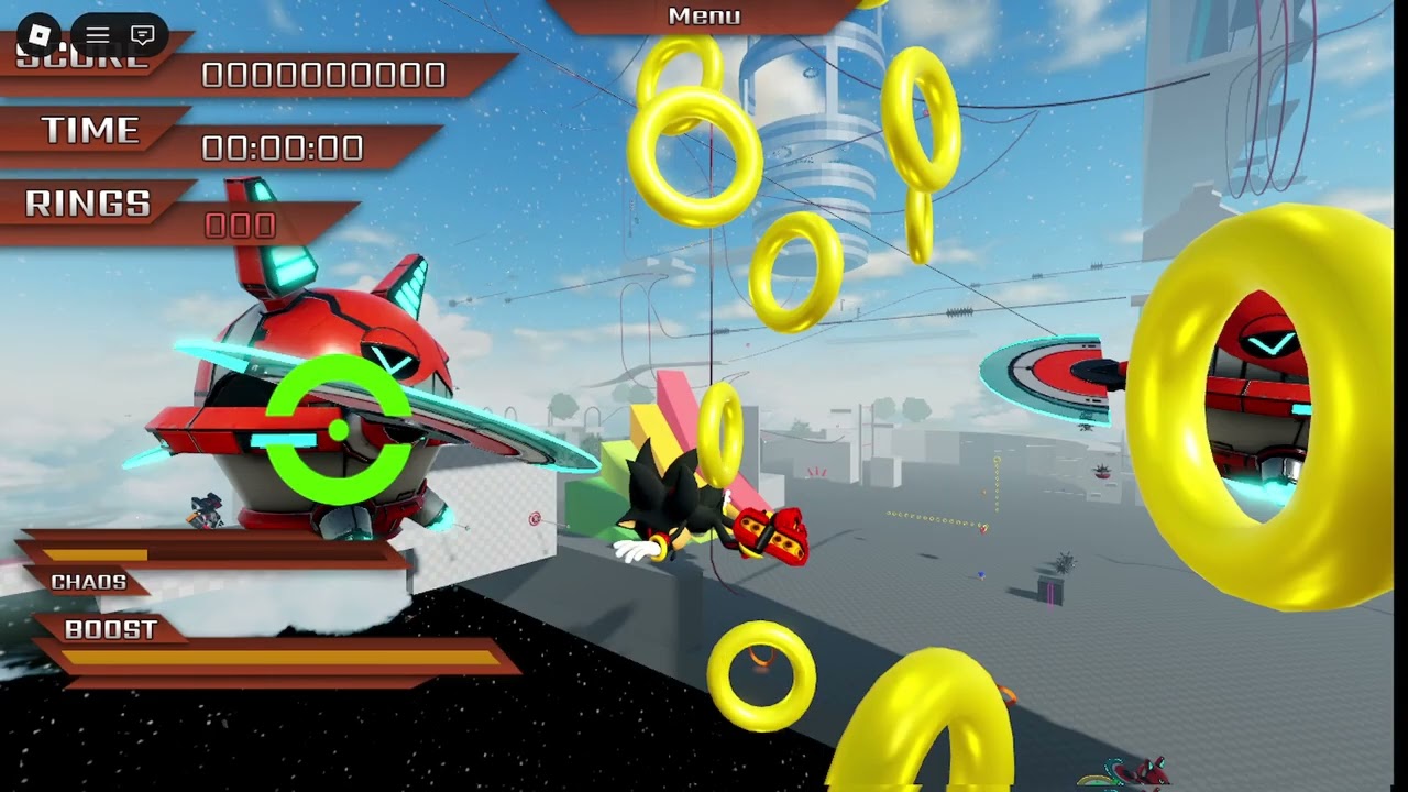Roblox: Sonic Tech Demo 2 by Hamzah