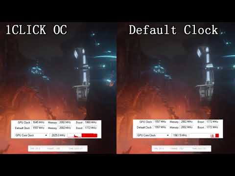 Galax GTX1060 OverClocking