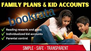 Bookrata Family Plan Walkthrough: A Safe Reading App for Kids with Parental Controls