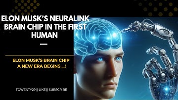 Elon Musk’s Neuralink Brain Chip in the First Human — The Start of a New Era #viral #tech