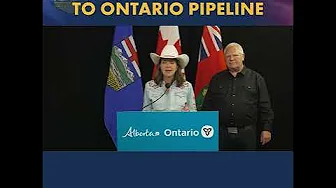 New Alberta to Ontario Pipeline