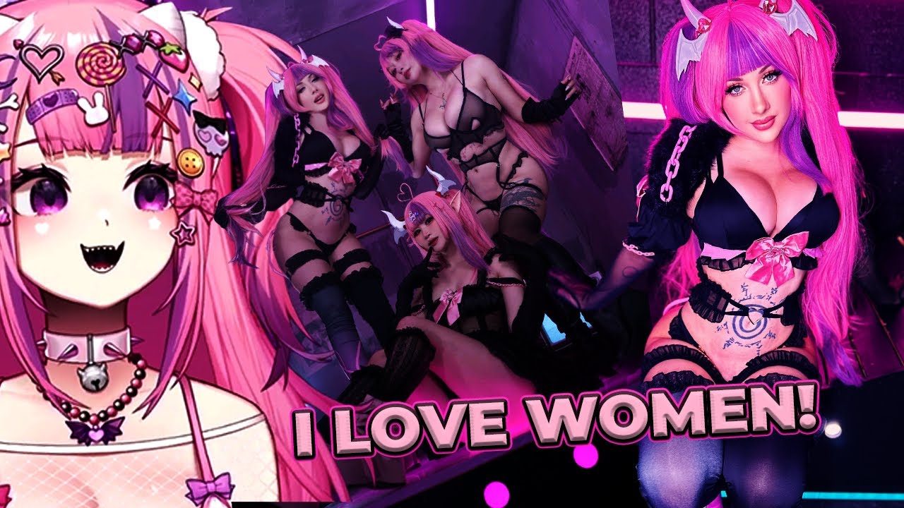 Ironmouse CAN'T STOP Watching These Cosplay Videos