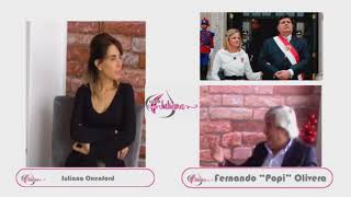 ENTREVISTA JULIANA Y FERNANDO POPI OLIVERA PRIMERA PARTE