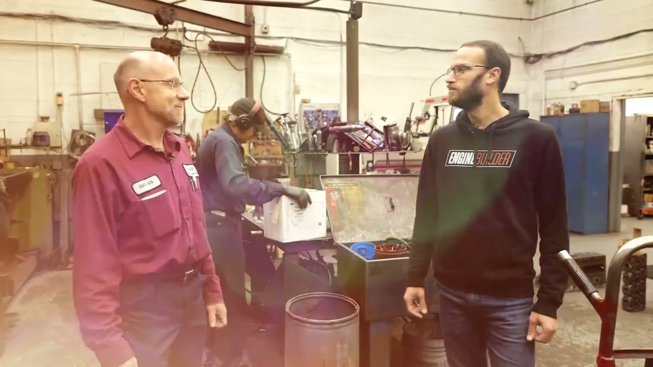 R&R Engine and Machine Shop tour with 