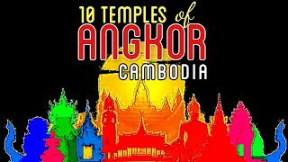 10 Temples of Angkor Cambodia | Siem Reap Ep 11