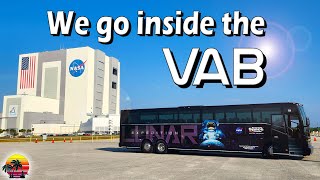 Inside NASA's Vehicle Assembly Building (VAB) #Crew6 #nasasocial