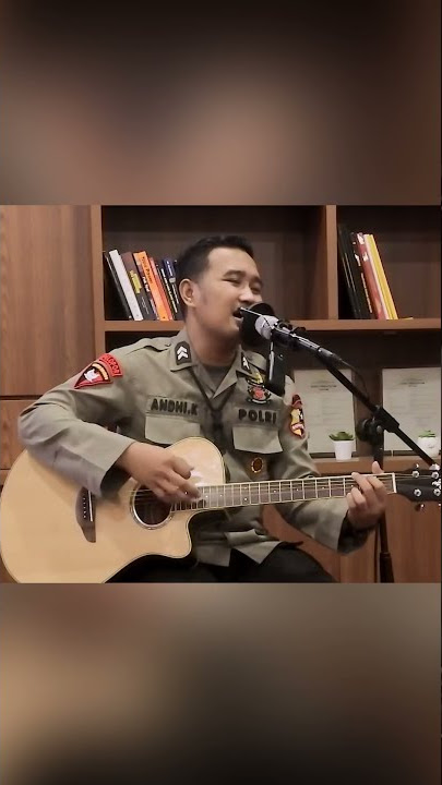 Widodari Cover Akustik Polisi #short