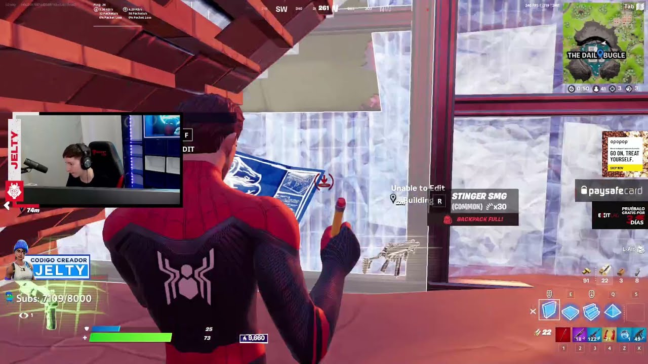 🐓😂Jelty muestra más nivel por cada gallo que le sale😂