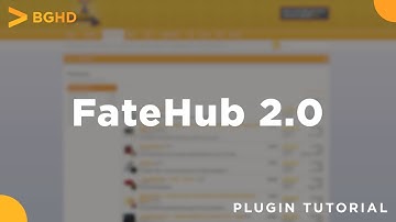 FateHub 2.0 - Plugin Tutorial/Overview