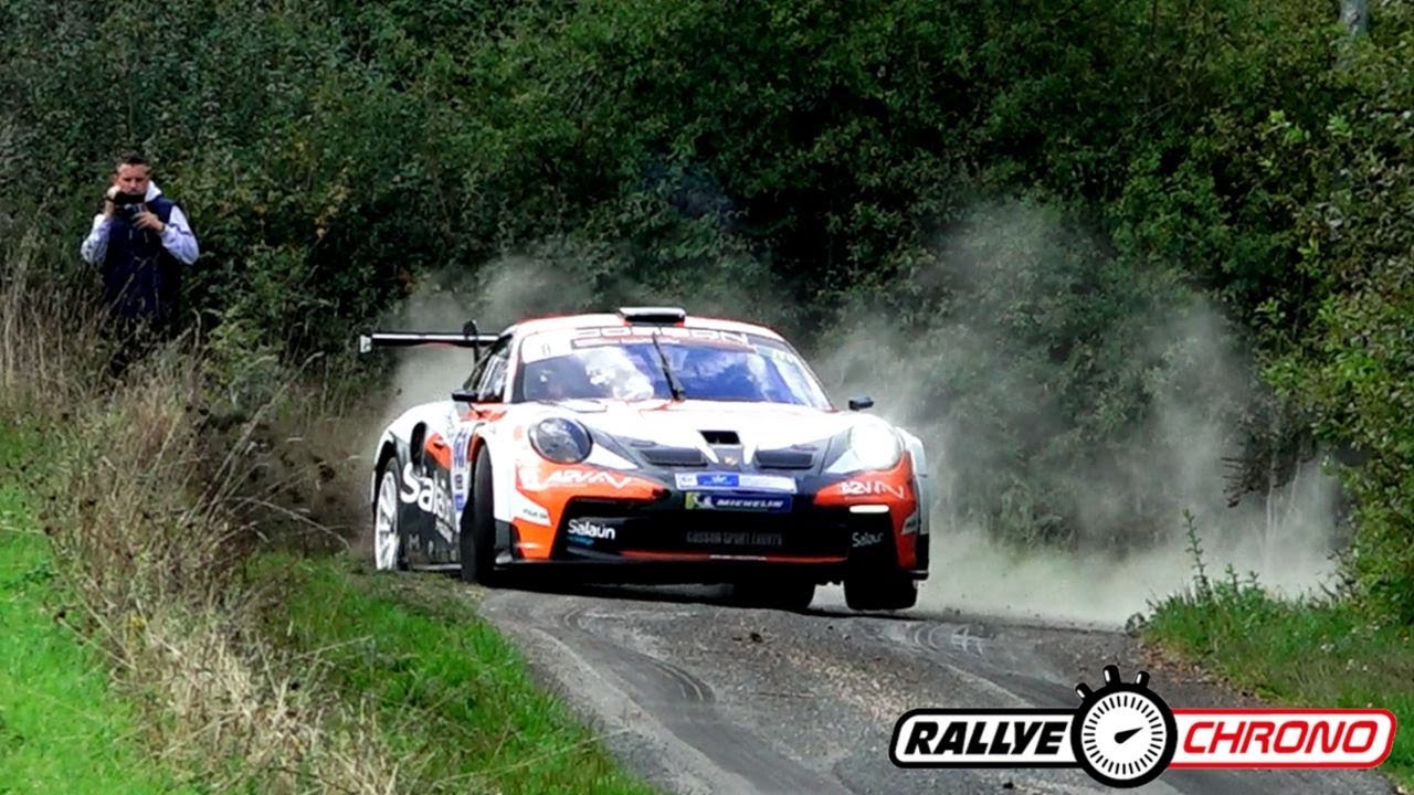 Best of Tony Cosson - Crazy Porsche 992 Cup GT+ Rallye Coeur de France 2025 - Flat out & Pure Sound