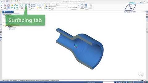 Solid Edge Clip a Model and Create a Groove