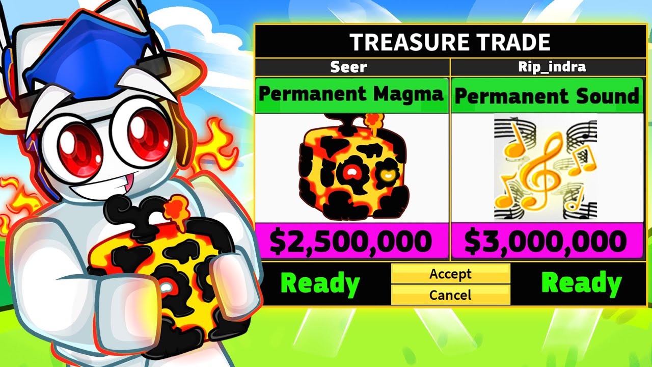 Blox Fruits: Magma Value  What People Trade For Magma?