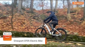 How Onesport OT05 Electric Bike Performs Outdoors - Shop on Banggood