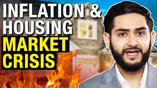 What they aren't telling you for the Housing Crash! | Inflation, Houses & Market Crisis (WARNING)