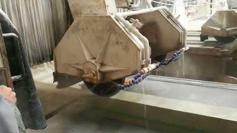 CNC Stone Profiling Machine, for stone line