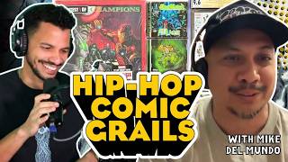 Unboxing rare Hip-Hop Comics &amp; Vinyl, and my first ever CGC comic, with Mike Del Mundo!
