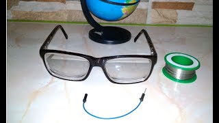 Reparación De Lentes, Arreglar Patilla Gafas Fácil Y Rápido